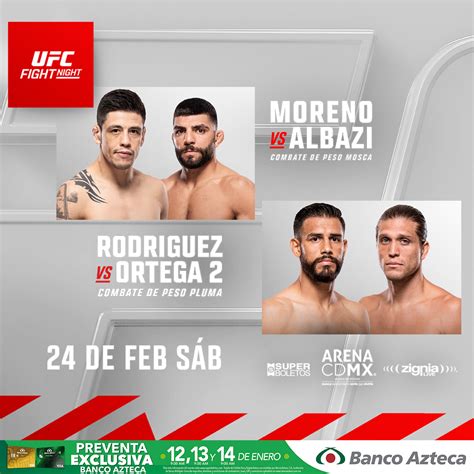 arena cdmx ufc